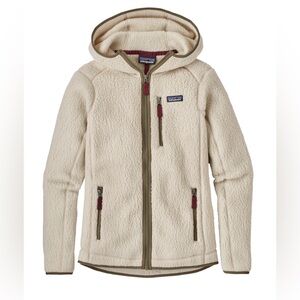 Patagonia W's Retro Pile‎ Hoody Jacket Size XL